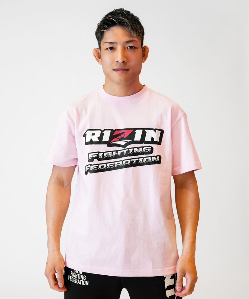 RIZIN COMI Tシャツ / PINK