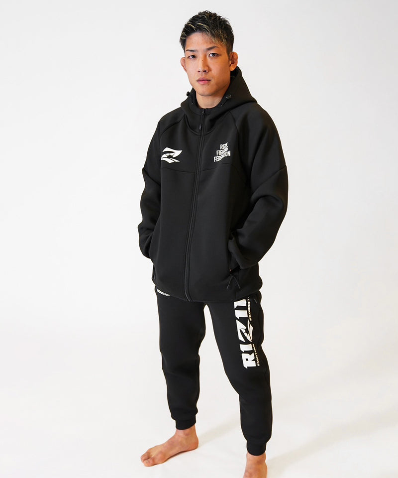 新品　RIZIN スウェットパンツ　黒　Lサイズ　朝倉未来　朝倉海