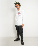 RIZIN "I'MMA LIVE MY LIFE" ロンT / WHITE