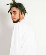RIZIN "I'MMA LIVE MY LIFE" ロンT / WHITE