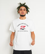 RIZIN "I'MMA LIVE MY LIFE" シャツ / WHITE