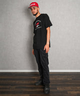 RIZIN "I'MMA LIVE MY LIFE" シャツ / BLACK