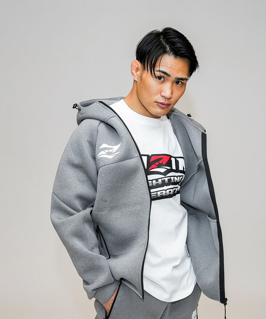 RIZIN テックパーカー / GRAY