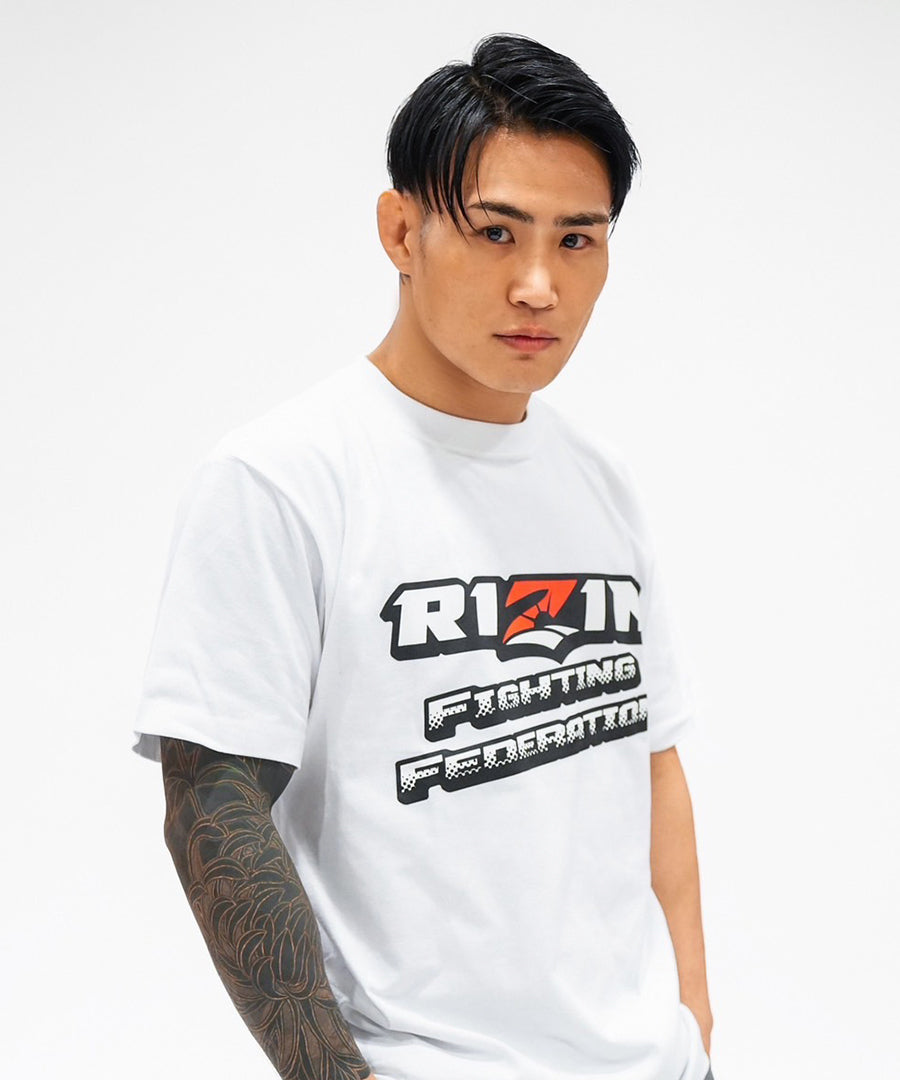 RIZIN COMI Tシャツ / WHITE