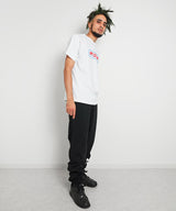RIZIN ロゴTシャツ タイプB / WHITE