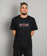 RIZIN ロゴTシャツ タイプB / BLACK