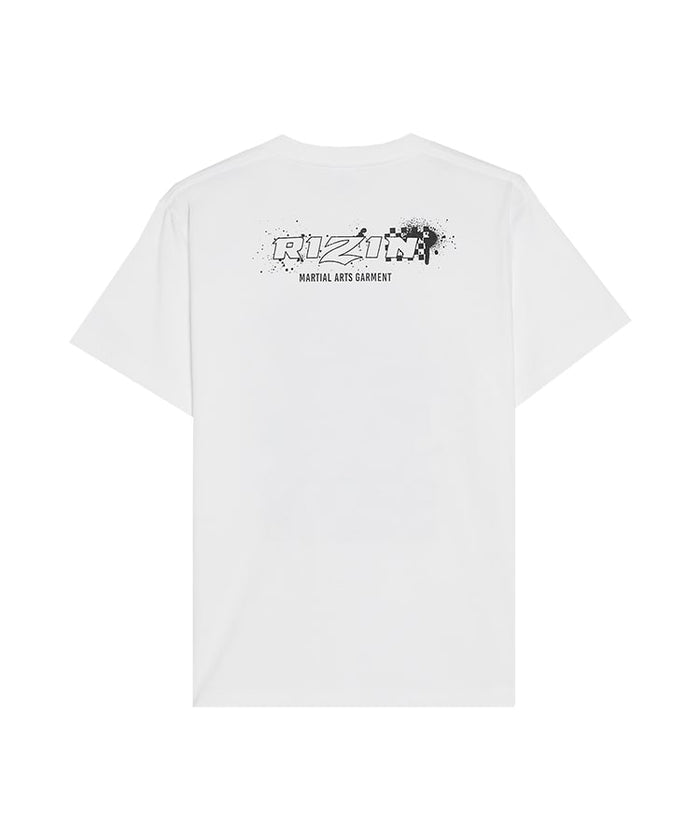 RIZIN MMA 打投極 Tシャツ / WHITE – RIZIN オフィシャル オンラインストア