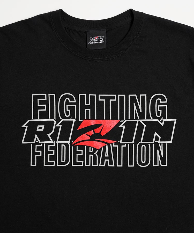 RIZIN RFF Tシャツ / BLACK