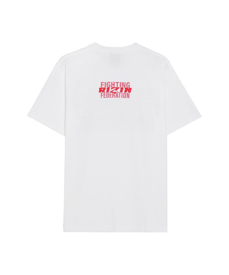 RIZIN RFF Tシャツ / WHITE