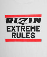 RIZIN "EXTREME RULES" Tシャツ / WHITE