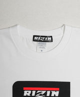 RIZIN "FIGHT FOR LIFE" Tシャツ / WHITE