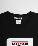 RIZIN "FIGHT FOR LIFE" Tシャツ / BLACK
