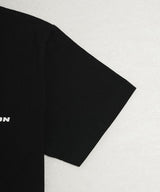 RIZIN ロゴTシャツ タイプA / BLACK