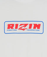 RIZIN ロゴTシャツ タイプB / WHITE