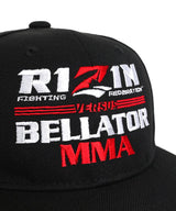RIZIN×BELLATOR ロゴキャップ