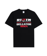 RIZIN × BELLATOR ロゴTシャツ / BLACK