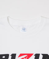 RIZIN×BELLATOR ロゴTシャツ / WHITE