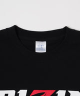 RIZIN × BELLATOR ロゴTシャツ / BLACK