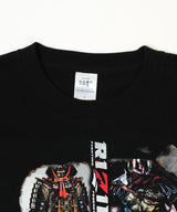 RIZIN×BELLATOR サムライ・グラジエーターTシャツ / BLACK