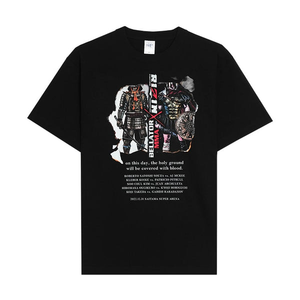 平本蓮 RIZIN 会場限定Tシャツ XL 黒 BlackRose 新品未使用Tシャツ/カットソー(半袖/袖なし)