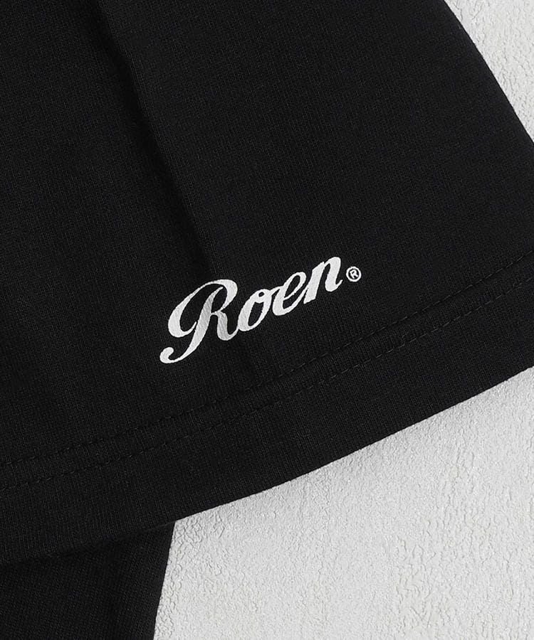 RIZIN×Roen サークルロゴ T-Shirt