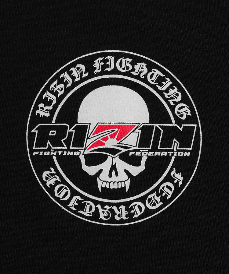 RIZIN×Roen サークルロゴ T-Shirt