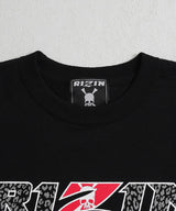 RIZIN×Roen レオパードロゴ T-Shirt