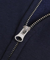 RIZIN SOUVENIR ジップアップスウェットパーカー / NAVY