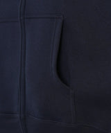 RIZIN SOUVENIR ジップアップスウェットパーカー / NAVY