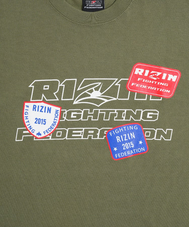RIZIN SOUVENIR Tシャツ / OLIVE GREEN