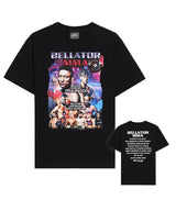 超RIZIN.2 BELLATOR [堀口vs神龍 タイトルマッチ] Tシャツ / BLACK