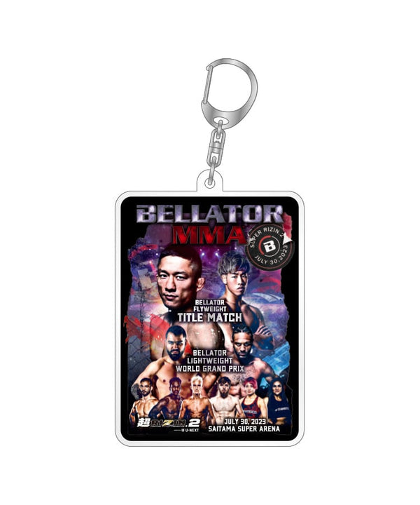 超RIZIN.2 BELLATOR [堀口vs神龍 タイトルマッチ] キーホルダー