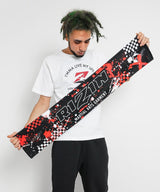 RIZIN STENCIL マフラータオル / RED