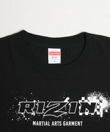 RIZIN STENCIL Tシャツ / BLACK