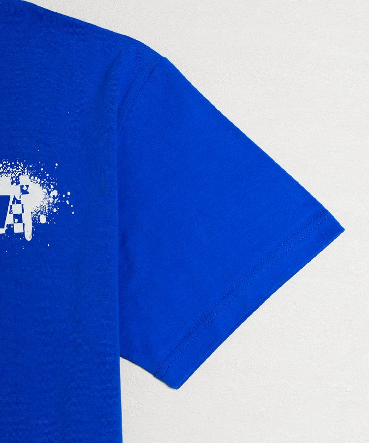 RIZIN STENCIL Tシャツ / BLUE