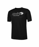 RIZIN STENCIL ［DRY］Tシャツ / BLACK