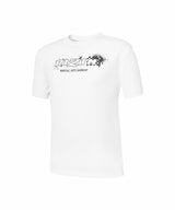 RIZIN STENCIL ［DRY］Tシャツ / WHITE