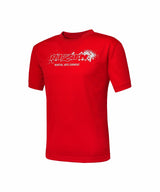 RIZIN STENCIL ［DRY］Tシャツ / RED