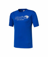 RIZIN STENCIL ［DRY］Tシャツ / BLUE