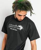 RIZIN STENCIL ［DRY］Tシャツ / BLACK