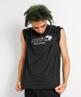 RIZIN STENCIL ［DRY］Tシャツ / BLACK
