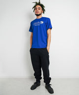 RIZIN STENCIL ［DRY］Tシャツ / BLUE