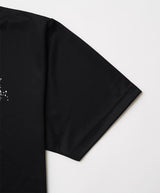 RIZIN STENCIL ［DRY］Tシャツ / BLACK