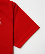 RIZIN STENCIL ［DRY］Tシャツ / RED