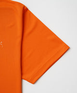 RIZIN STENCIL ［DRY］Tシャツ / ORANGE