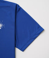 RIZIN STENCIL ［DRY］Tシャツ / BLUE