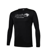 RIZIN STENCIL ［DRY］ロングTシャツ