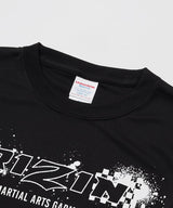 RIZIN STENCIL ［DRY］ロングTシャツ