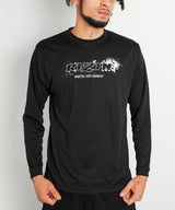 RIZIN STENCIL ［DRY］ロングTシャツ