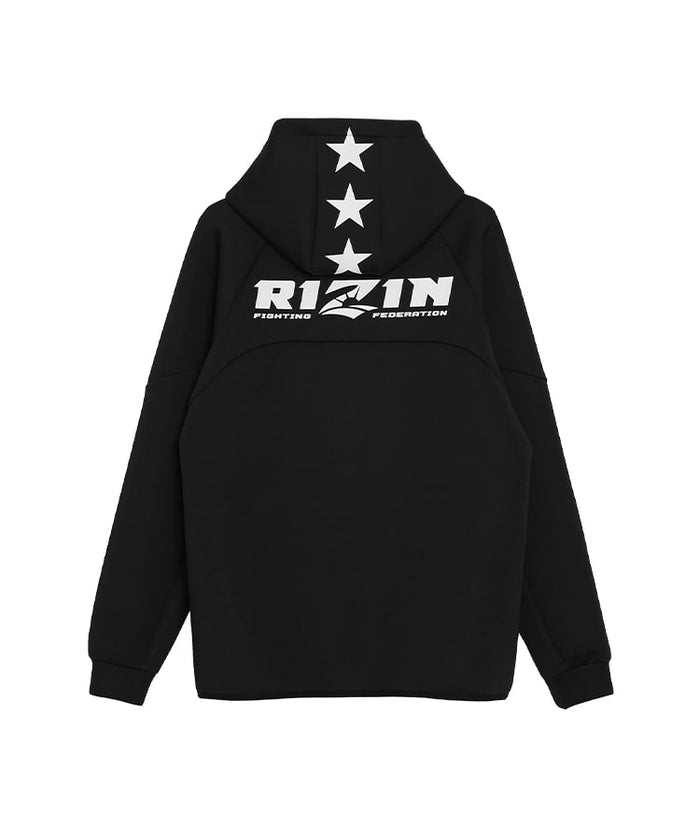 RIZIN テックパーカー / BLACK – RIZIN オフィシャル オンラインストア